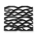 Hot Rolled Black Steel Expanded Metal Mesh Thickness 4.8 mm Width 2.44 m Length 6 m