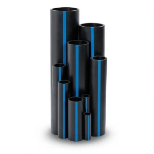 أنابيب HDPE سابكو PE 100 ضغط 6 بار قطر خارجي 250 مم سمك 9.6 مم لون اسود | سابكو