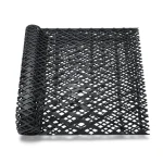 Hot Rolled Black Steel Expanded Metal Mesh Thickness 5.8 mm Width 2.44 m Length 7 m