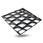 Hot Rolled Black Steel Expanded Metal Mesh 6 mm Thickness 2.44 m Width 1 m Length