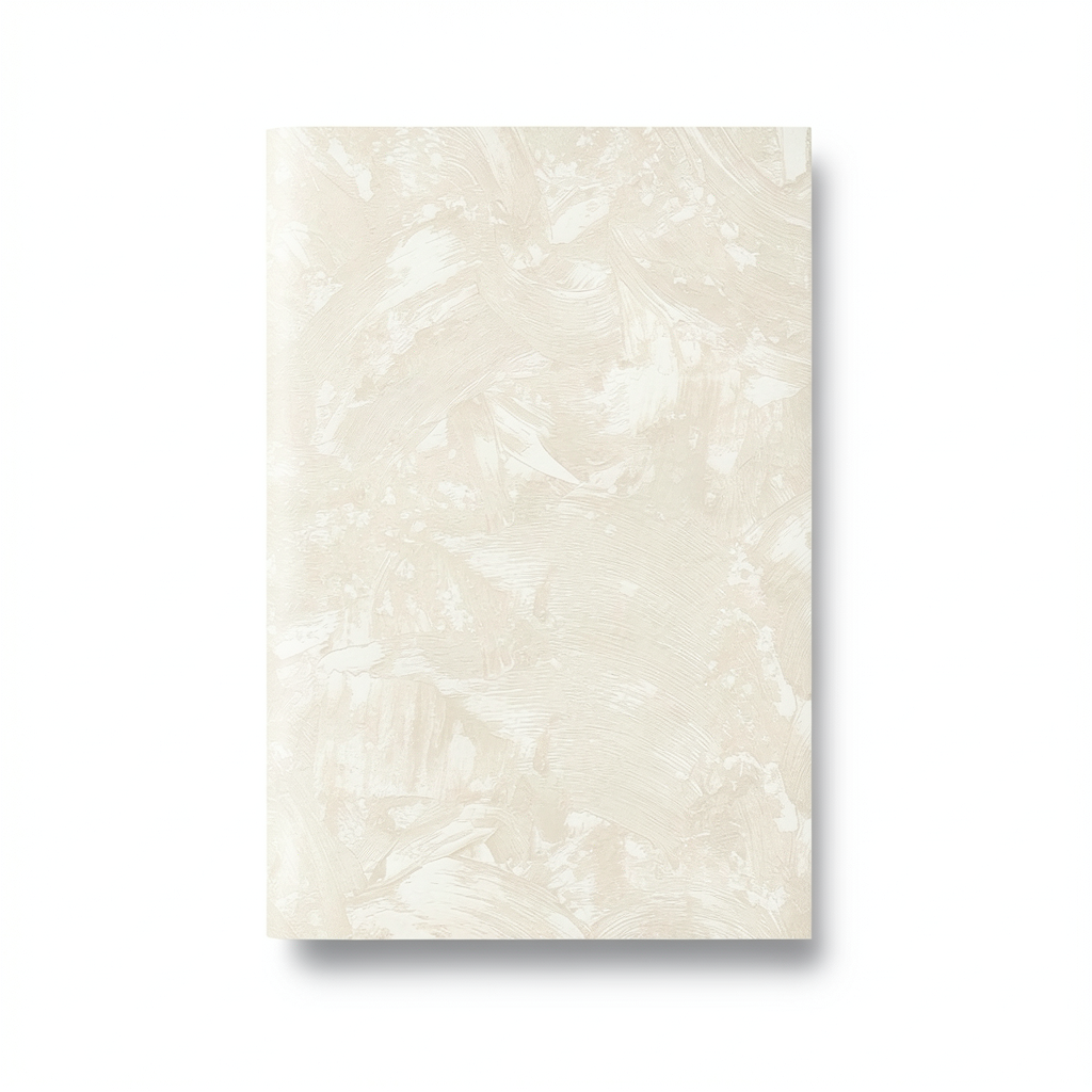 Italian Patterned Wallpaper 10 m x 0.53 m Creamy Color, Model 73503