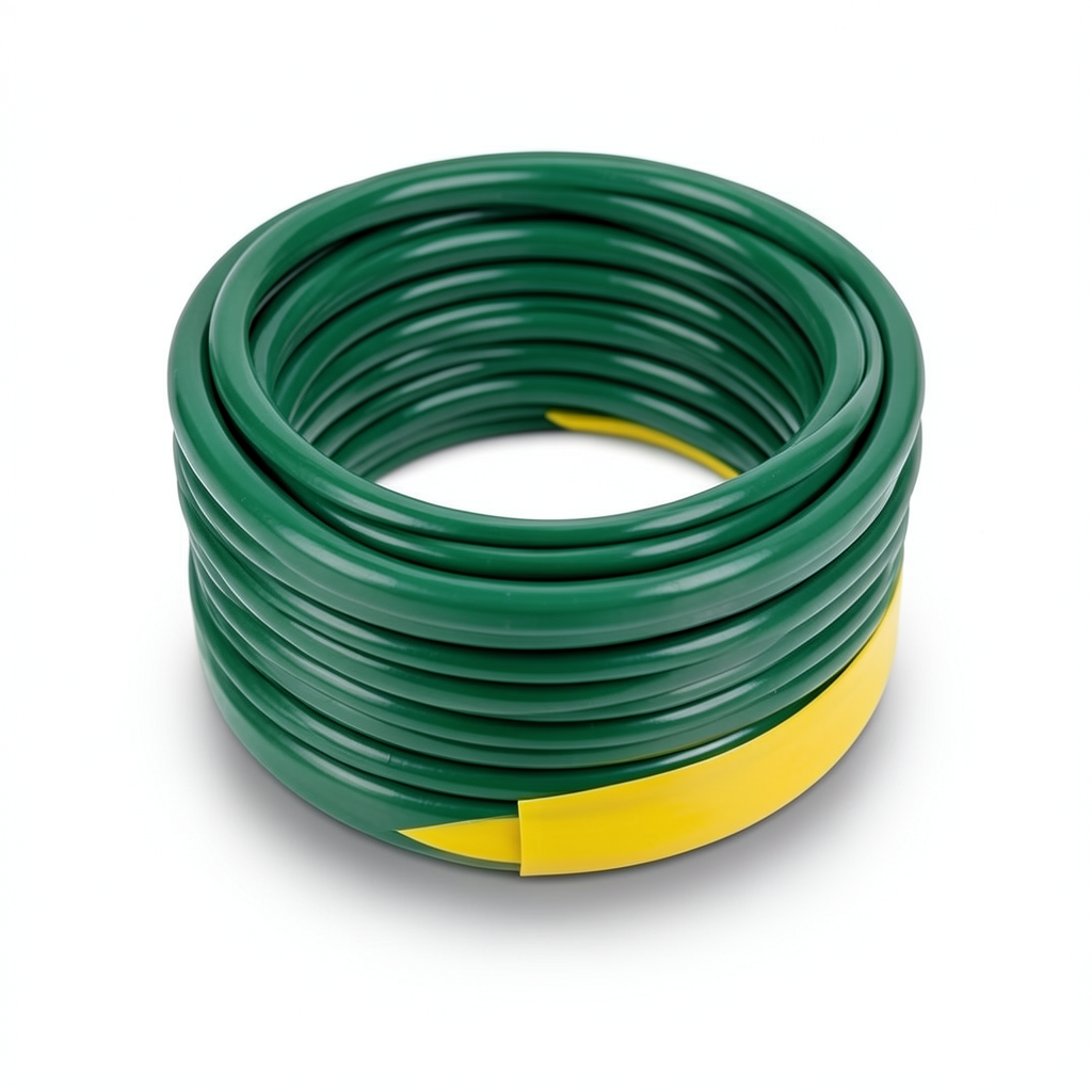 Stranded Copper Earthing Electric Wire 25mm2 PVC Insulation Green/Yellow, 450/750V