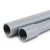 UPVC Pipes Nominal Pressure 4 Bar Outer Diameter 630 mm Thickness 12.40 mm Gray - Image 1