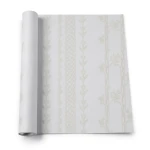 Italian Wall Decoration Pale Grey, 10m x 1.06m, Model 4749