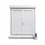 نظام شترات UPVC بريموت كنترول