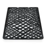Hot Rolled Black Steel Expanded Metal Mesh Thickness 5.8 mm Width 2.44 m Length 1 m