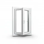 نظام نوافذ مفصلي من البولي فينيل كلوريد (uPVC)