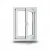 U-PVC Hinged & Fixed Window System