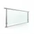 Glass Balustrades with Steel Frames by Assaf Industry