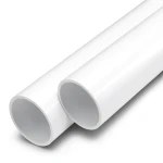 UPVC Pipes Nominal Pressure 20 Bar Outside Diameter 180 mm Thickness 13.3 mm White