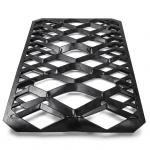 Hot Rolled Black Steel Expanded Metal Mesh Thickness 5.8 mm Width 2.44 m Length 2 m