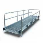 Structural Steel Walkway - Assaf Industry