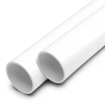 UPVC Pipes Nominal Pressure 20 Bar Outside Diameter 225 mm Thickness 16.6 mm White