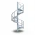 Steel Spiral Staircase - Assaf Industry