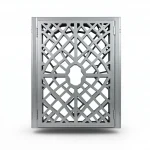 Steel Mashrabiya Panel by Assaf Industry