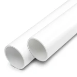 UPVC Pipes Nominal Pressure 20 Bar Outside Diameter 225 mm Thickness 18.4 mm White