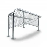 Steel Mesh Handrails by Assaf Industry