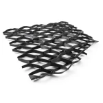 Hot Rolled Black Steel Expanded Metal Mesh Thickness 5.8 mm Width 2.44 m Length 3 m