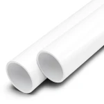UPVC Pipes Nominal Pressure 20 Bar Outside Diameter 280 mm Thickness 20.6 mm White