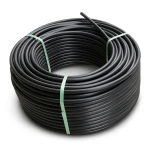 HDPE Plastic Coil Pipe PN 4 Bar PE 100 OD 110 mm SDR 33 Black
