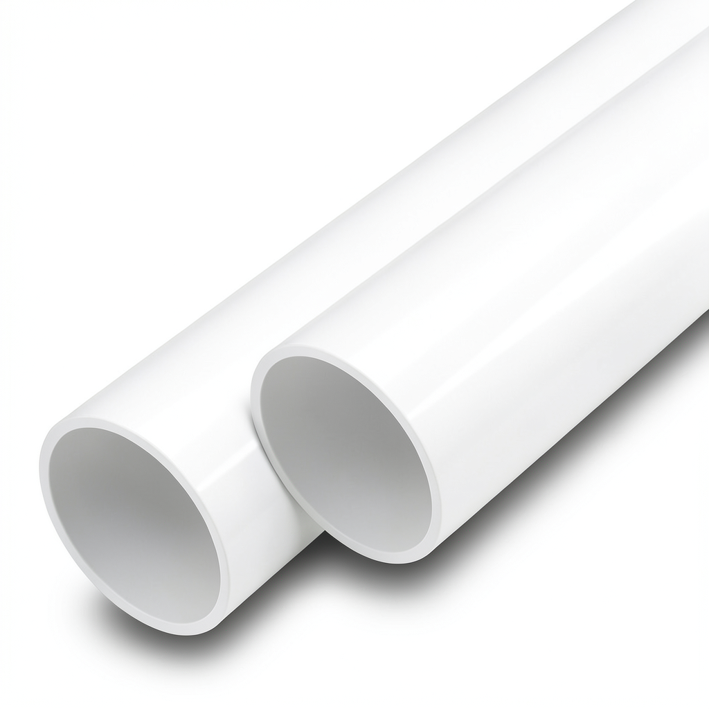 UPVC Pipes Nominal Pressure 20 Bar Outside Diameter 315 mm Thickness 23.2 mm White