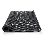 Hot Rolled Black Steel Expanded Metal Mesh Thickness 5.8 mm Width 2.44 m Length 4 m