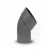 45° UPVC Elbow Fitting