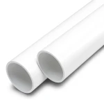 UPVC Pipes 20 Bar Pressure 16 mm Diameter 1.5 mm Thickness White