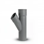قسام واي منقص UPVC بزاوية 45°