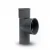 UPVC 87° Tee Fitting