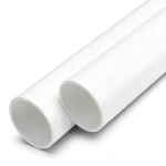 UPVC Pipes National Nominal Pressure 20 Bar Outside Diameter 20 mm Thickness 1.9 mm White