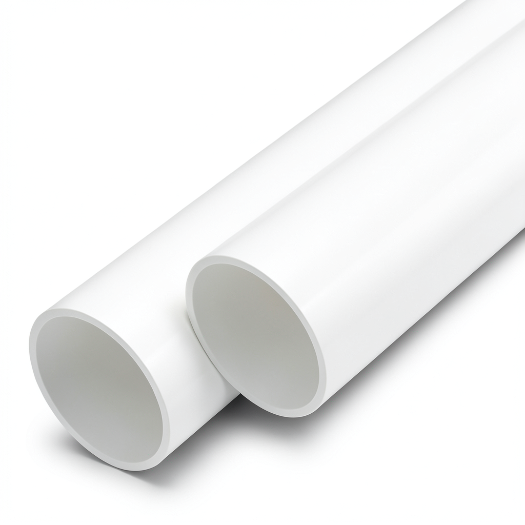 UPVC Pipes National Nominal Pressure 20 Bar Outside Diameter 20 mm Thickness 1.9 mm White