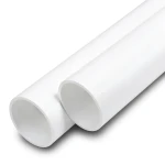 UPVC Pipes Nominal Pressure 20 Bar Outside Diameter 25 mm Thickness 2.3 mm White