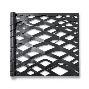 Hot Rolled Black Steel Expanded Metal Mesh Thickness 5.8 mm Width 2.44 m Length 5 m