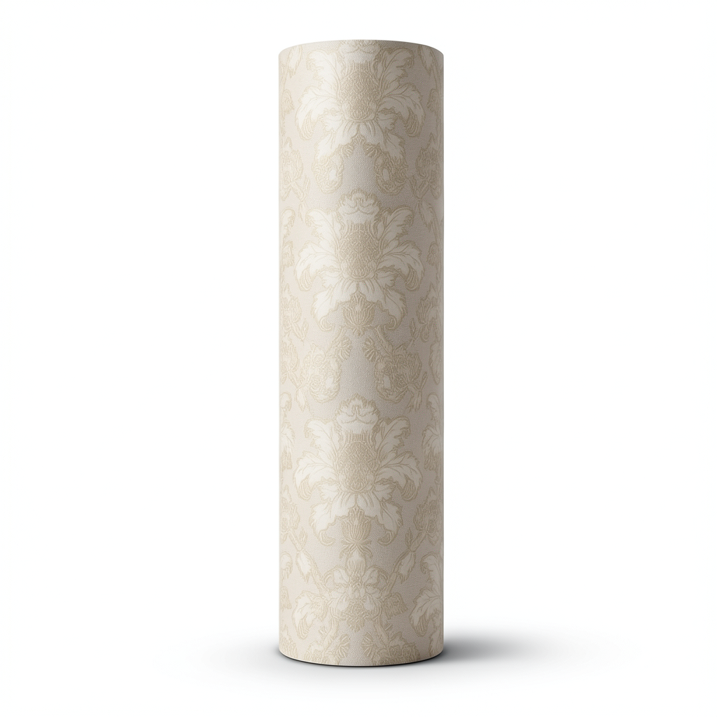 Italian Wall Covering 10m x 1.06m Beige, Model 4746