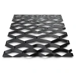 Hot Rolled Black Steel Expanded Metal Mesh Thickness 5.8 mm Width 2.44 m Length 6 m