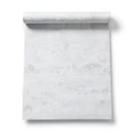 Italian Patterned Wall Covering 10m x 0.53m Pale Gray, Model 73518