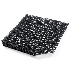 Hot Rolled Black Steel Expanded Metal Mesh Thickness 5.8 mm Width 2.44 m Length 7 m