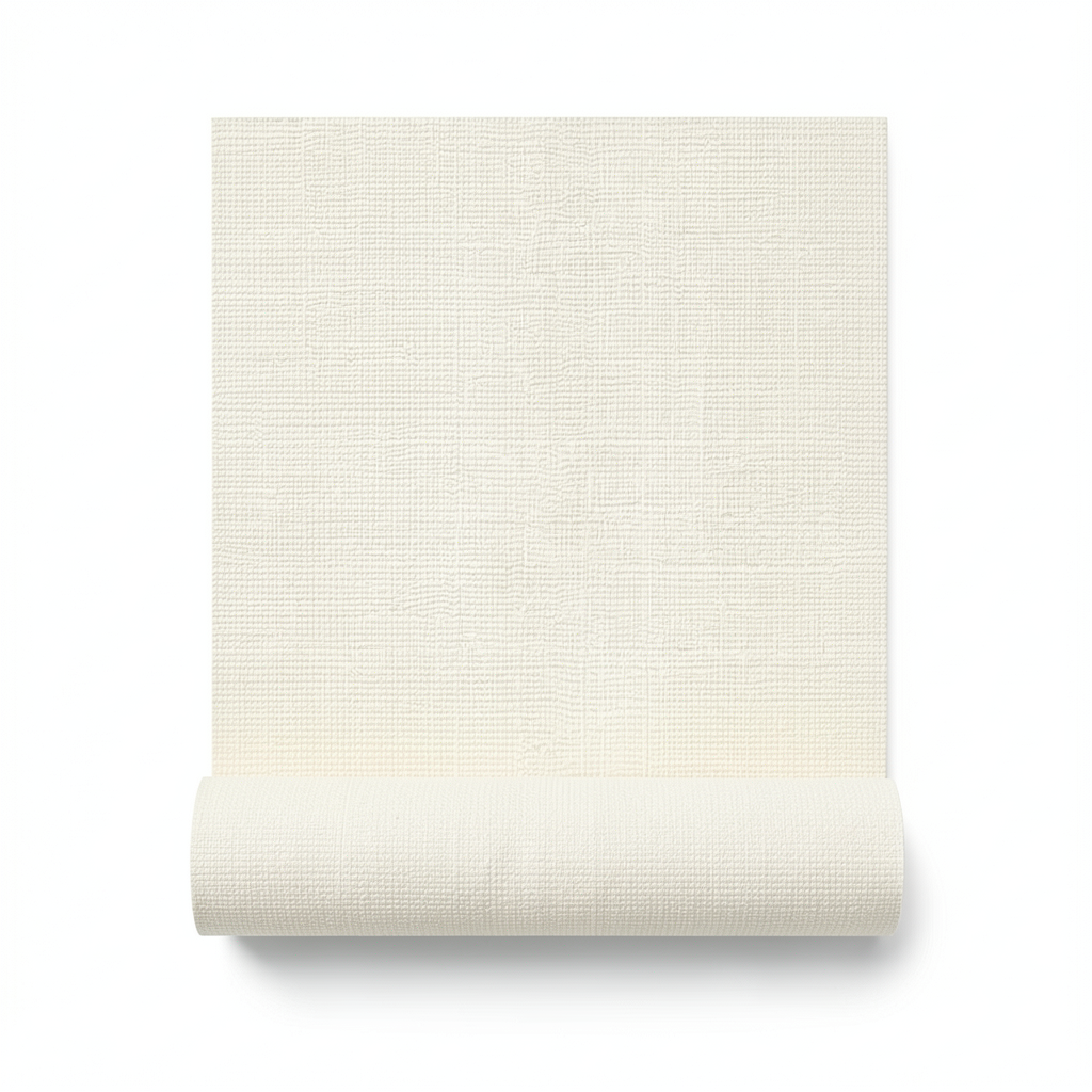 Italian Wallpaper Pattern Design 10m x 0.53m, Cream Color, Model 73220