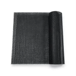Hot Rolled Black Steel Expanded Metal Mesh 6 mm Thickness 2.44 m Width 1 m Length