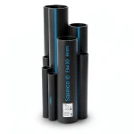 Sappco HDPE Pipes PE 100 Pressure 10 Bar Outside Diameter 40 mm Thickness 2.4 mm Black | SAPPCO