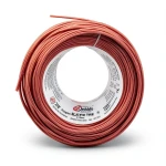 Stranded Copper Electric Wire 2.5mm2 450/750V PVC Insulated Red | Jeddah Cables Company