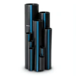 Sappco HDPE Pipes PE 100 Pressure 10 Bar Outside Diameter 50 mm Thickness 3 mm Black Color | SAPPCO