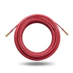 Stranded Copper Wire 4mm, 450/750V, PVC Insulated, Red | Jeddah Cables Company