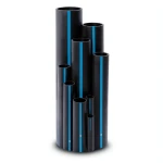 HDPE Pipes PE 100 Pressure 10 Bar Outside Diameter 63 mm Thickness 3.8 mm Black | SAPPCO