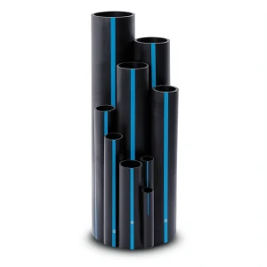 مواسير HDPE PE 100 ضغط 10 بار قطر خارجي 63 مم سمك 3.8 مم لون أسود | سابكو
