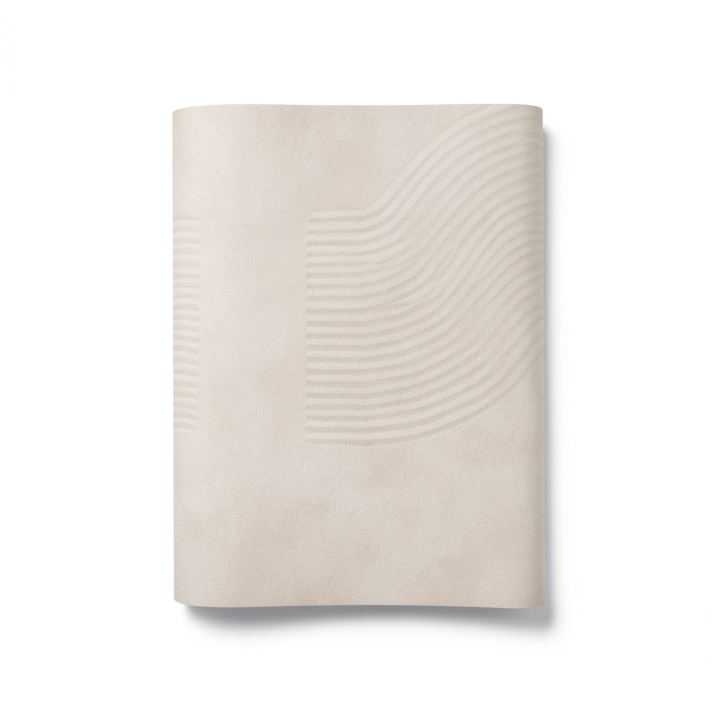 Wallpaper Pattern Design 5m x 0.53m Beige, Model 221041