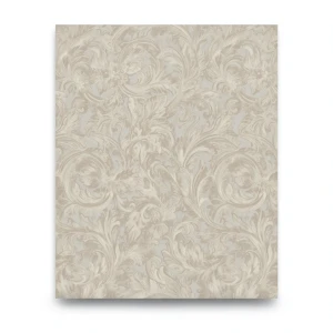 Patterned Wallpaper 10m x 0.73m Light Brown, Model 56871