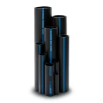 Sappco HDPE Pipes PE 100 Pressure 10 Bar Outside Diameter 75 mm Thickness 4.5 mm Black | SAPPCO