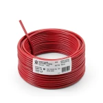 Stranded Copper Electric Wire 50mm 450/750V PVC Insulation Red | Jeddah Cables Company